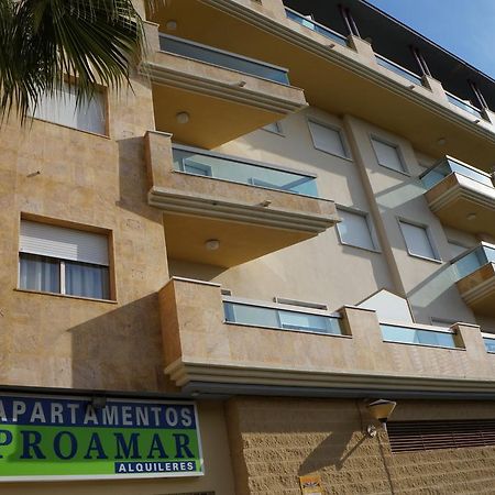 Apartamentos Proamar Torre Del Mar Eksteriør billede