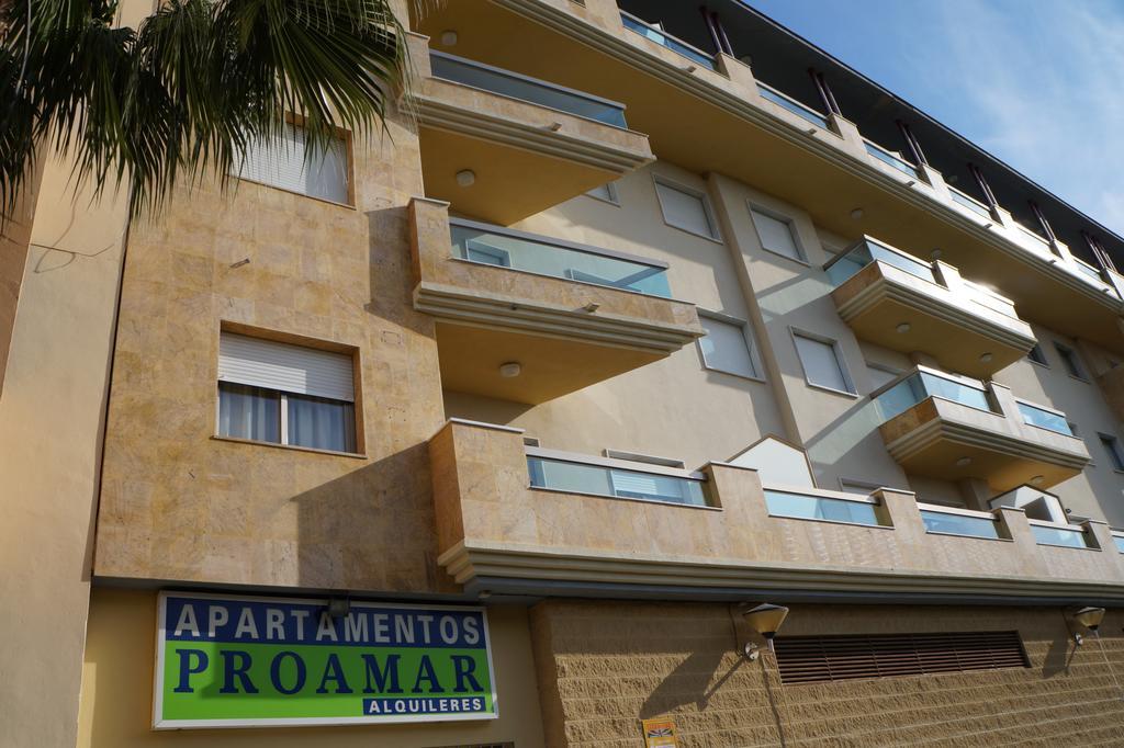 Apartamentos Proamar Torre Del Mar Eksteriør billede